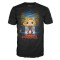 Funko Pop Tee Captain Marvel M