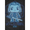 Funko Pop Tee Holographic Kylo Ren L