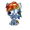 Funko Metallic Rainbow Dash