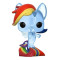 Funko Rainbow Dash Sea Pony Chase