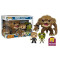 Funko Rancor with Luke & Slave Oola