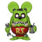 Funko Rat Fink GITD