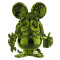 Funko Rat Fink Green Chrome