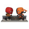 Funko Red Hood vs Deathstroke