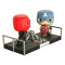 Funko Red Skull vs Captain America