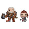 Funko Reinhardt and Brigitte