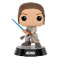 Funko Rey with Lightsaber