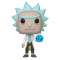 Funko Space Suit Rick with Snake