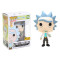 Funko Rick with Portal Gun