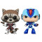 Funko Rocket vs Mega Man X