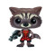 Funko Rocket Raccoon Ravagers