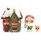 Funko Santa Claus & Nutmeg with House