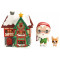 Funko Santa Claus & Nutmeg with House