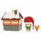 Funko Santa Claus & Nutmeg with House