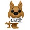 Funko Scooby-Doo with Sign