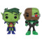 Funko Beast Boy & Cyborg