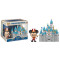 Funko Sleeping Beauty Castle and Mickey Mouse