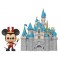 Funko Sleeping Beauty Castle and Mickey Mouse