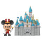 Funko Sleeping Beauty Castle and Mickey Mouse