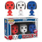 Funko Mini Snoopy Rock the Vote 3 Pack