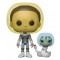Funko Space Suit Morty with Snake