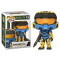 Funko Spartan Mark VII with VK78 Commando Rifle Yellow Blue