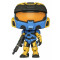 Funko Spartan Mark VII with VK78 Commando Rifle Yellow Blue