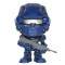 Funko Spartan Warrior Blue