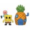 Funko Spongebob with Gary & Pinapple House