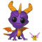 Funko Spyro and Sparx