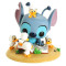 Funko Stitch with Ducks