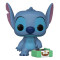 Funko Stitch with Record Player