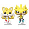 Funko Super Tails & Super Silver