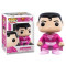 Funko Superman Breast Cancer Awareness