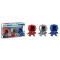 Funko Superman Chrome 3 Pack