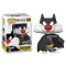 Funko Sylvester as Batman