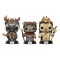 Funko Teebo, Chief Chirpa & Logray