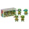 Funko Teenage Mutant Ninja Turtles GITD 4 Pack