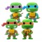 Funko Teenage Mutant Ninja Turtles GITD 4 Pack