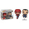 Funko The Flash and Superman