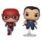 Funko The Flash and Superman