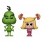 Funko The Grinch & Cindy-Lou Who