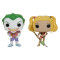 Funko The Joker Beach & Harley Quinn