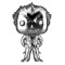 Funko The Joker Silver Chrome