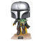 Funko The Mandalorian with the Child Flying