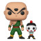 Funko Tien and Chiaotzu