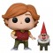 Funko Toby with Gnome
