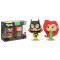 Funko Vynl Batgirl + Poison Ivy