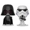 Vynl Darth Vader + Stormtrooper