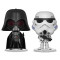 Vynl Darth Vader + Stormtrooper